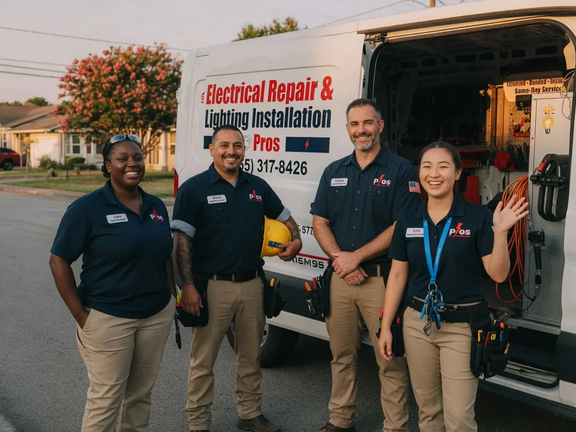 Licensed Electrician company in Sharpsville, PA