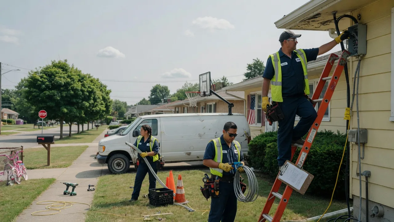 Licensed Electrician in Sharpsville, PA near me