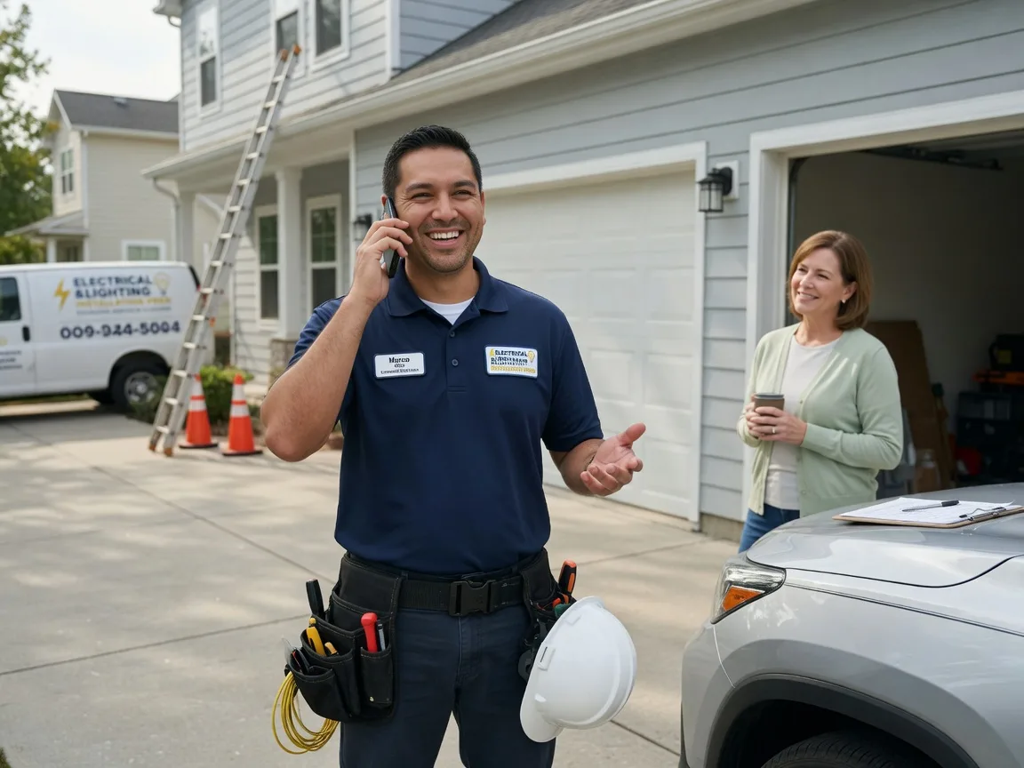 Licensed Electrician Sharpsville, PA FAQs